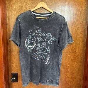 Vintage Nike Just Do It Mens NYC Chalk Basketball T-shirt S